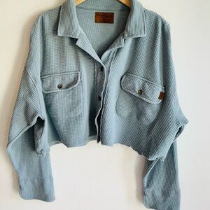 Tribe Kelley Waffle Collection Jacket Sz XS